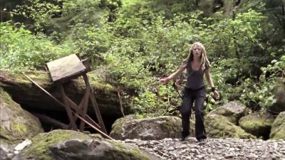 Eight, seven, - Wrong Turn 2: Dead End