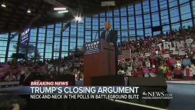 Eight States in 24 hours - The Accidental President