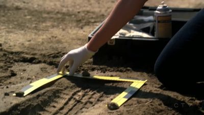 Eight and three quarter-inch
tread width. - CSI: Crime Scene Investigation