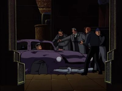 Eight years I waited
to do this, Bullock. - Batman: The Animated Series