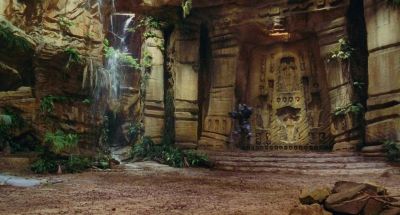 Eightball corner pocket - Mighty Morphin Power Rangers: The Movie