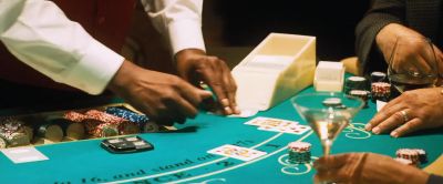 Eighteen.
Blackjack! - Ocean's Eleven