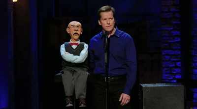 Eighteen years.
When you were 21, she was 3. - Jeff Dunham: Relative Disaster