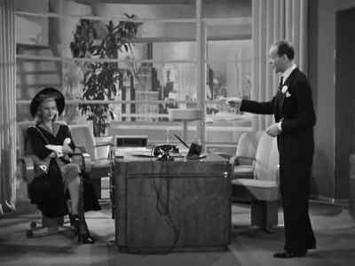 Eighteenth floor, sir. - Carefree