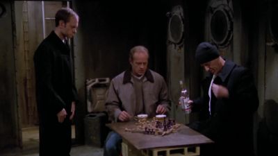 Eighty dollars an ounce. - Frasier