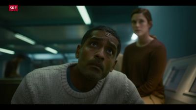 Eighty meters. - The Swarm