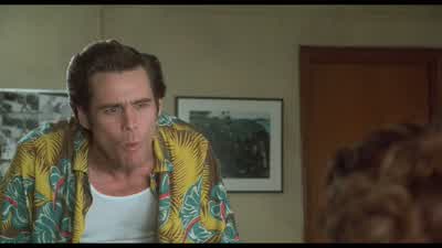 Είμαι έτοιμος να παίξω, προπονητή. - Ace Ventura: Pet Detective