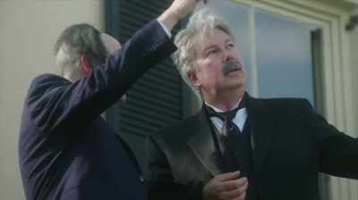 Einstein is discussing his
general theory of relativity, - Six Degrees with Mike Rowe