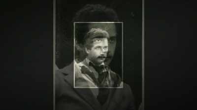- Einstein in 1905, he's
a patent clerk, second class, - The Man Who Stole Einstein's Brain