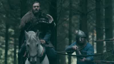 Eirik! Eirik! It's an ambush! - Vikings