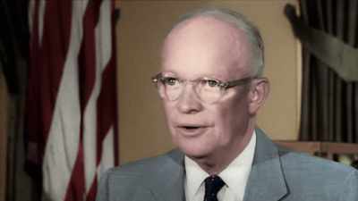 Eisenhower:
MOB RULE CANNOT BE ALLOWED - America in Color