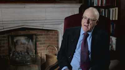 Eisenhower,
much to Montgomery's disgust, - World War II: Race to Victory