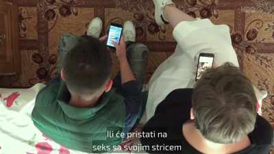 Either she agrees to have
sex with her uncle, - Welcome to Chechnya