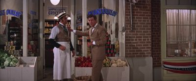 Either you are closing your eyes to a situation you do not wish to acknowledge - The Music Man