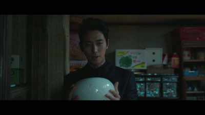 Either break it or drink it. - Along with the Gods: The Last 49 Days
