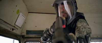 Either this bus stops moving
or you stop moving. - Pandemic