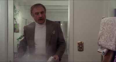 Either come in or stay out. - Shampoo