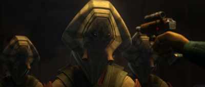 Either you correct
this grave mistake, - Star Wars: The Bad Batch