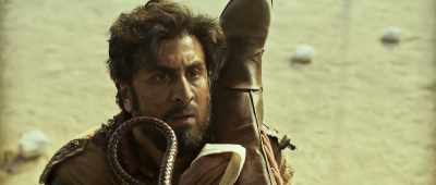 Either you do it,
or I'll do the honours. - Shamshera