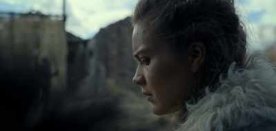 Either she emerges having abdicated
the throne willingly, - See