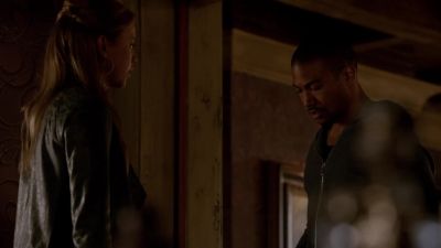 Either you have a curious
definition of "luck," - The Originals