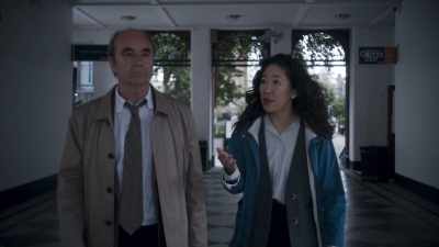 Either they have
something on her, controlling her, - Killing Eve