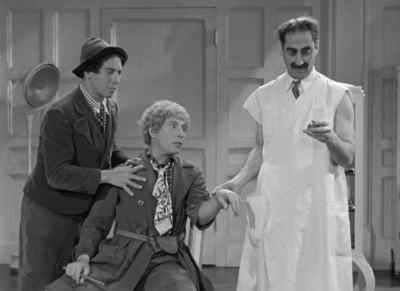 Either he's dead,
or my watch has stopped. - A Day at the Races