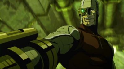 Either he's the bravest man I ever faced or a complete fool - Batman: Gotham Knight
