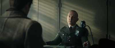 Either I arrest you
or you answer one simple question. - The Resistance Banker