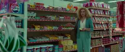 Either I chew gum
with sugar and artificial coloring - White Noise