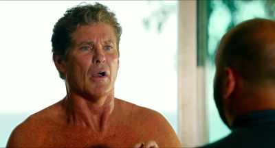 Either I murder you right here
or I murder that ass. - Killing Hasselhoff