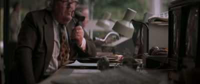 Either I need a new pair of glasses - The Phantom of the Open