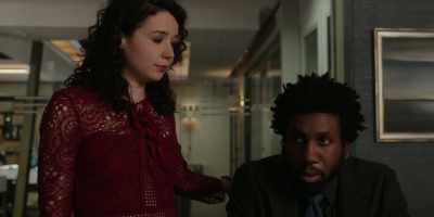 Either Jeremiah
somehow drugged himself - The Good Fight