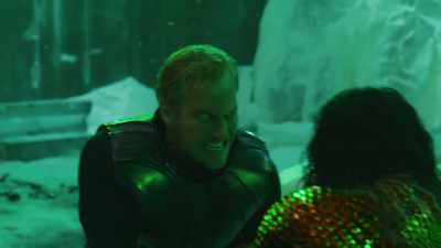 Either you kill your brother
or you die. - Aquaman and the Lost Kingdom