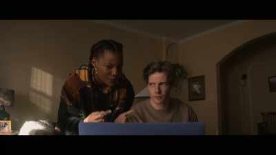 Either she lied, or she's hidin'
some former identity, - The Other Black Girl