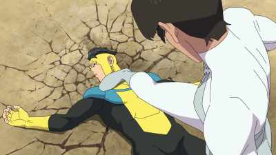 Either you need me or you don't. - Invincible