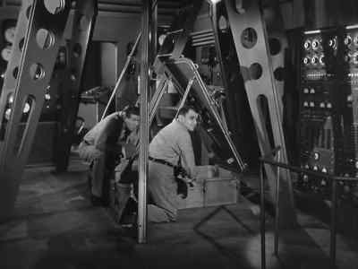 Either of you men seen Dr.
Neilson? - The Atomic Submarine