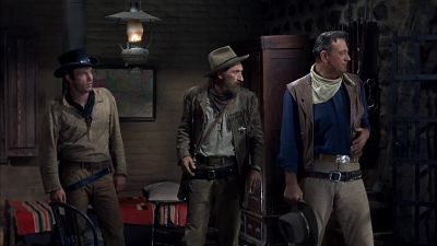Either one of ya know a fast way to sober a man up - El Dorado
