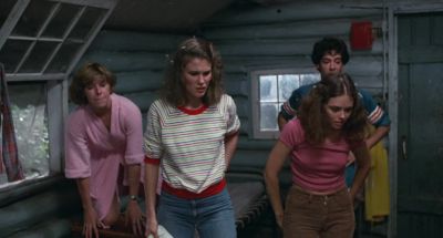 Either that or it's got a very short clone - Friday the 13th