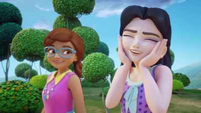Either that or somebody
really misses that cat. - LEGO Friends: Girls on a Mission