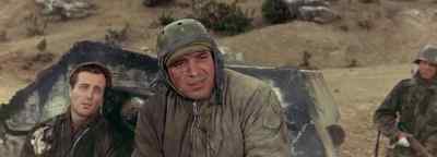 Either put up that gun or fire it,
sergeant. - Battle of the Bulge