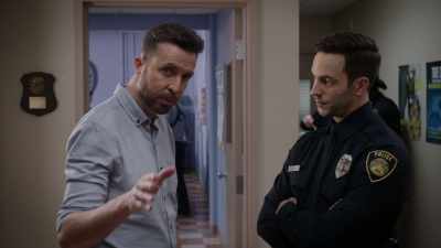 Either Sam Woods
lied to his girlfriend - Aurora Teagarden Mysteries: Til Death Do Us Part