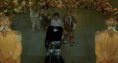 Either you see
my friends, sir,
or you forget it. - The Wiz