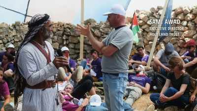 Either they sto-- throw stones in them
or they throw chemicals in them - Israelism