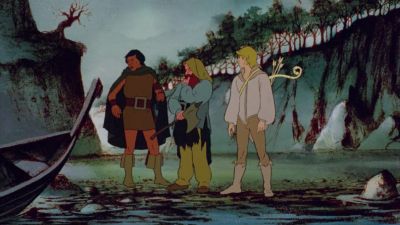 Either we take the last boat and follow Frodo - The Lord of the Rings