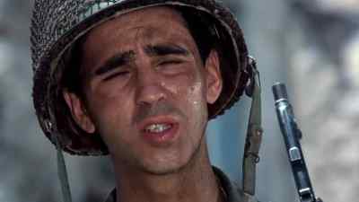 Either we take her with us or
we find that gun on our own. - The Big Red One