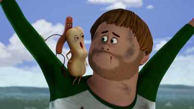 Either you tell us what that thing
picking us off one by one is, - Sausage Party: Foodtopia