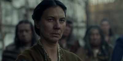 Either the English
are using the Iroquois - Barkskins