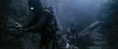 Either they're trying to find
a way inside to get us... - Doomsday Meteor