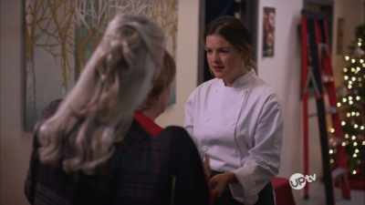 Either you want me to get
out more, or you don't. - A Christmas Recipe for Romance